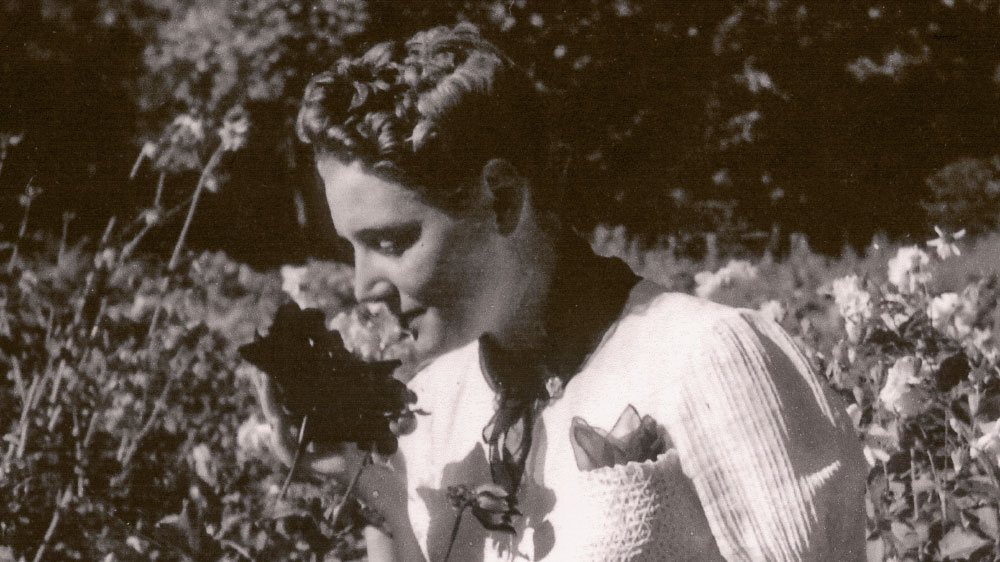 Ghislaine de Féligonde around 1930