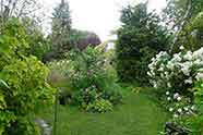 Le jardin privé d’André EVE (Pithiviers)